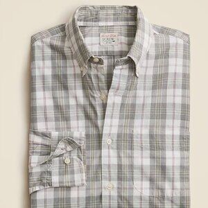 J. Crew Secret Wash cotton poplin shirt Size Small